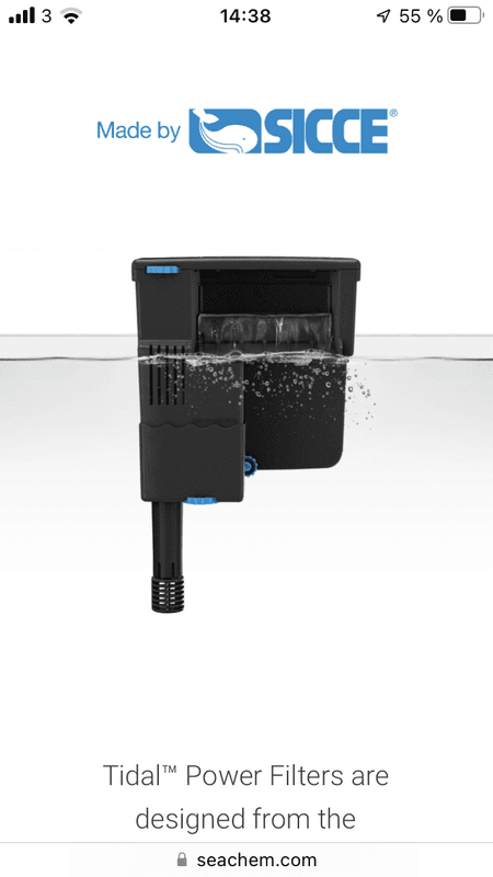 TIDAL POWER FILTERS 55