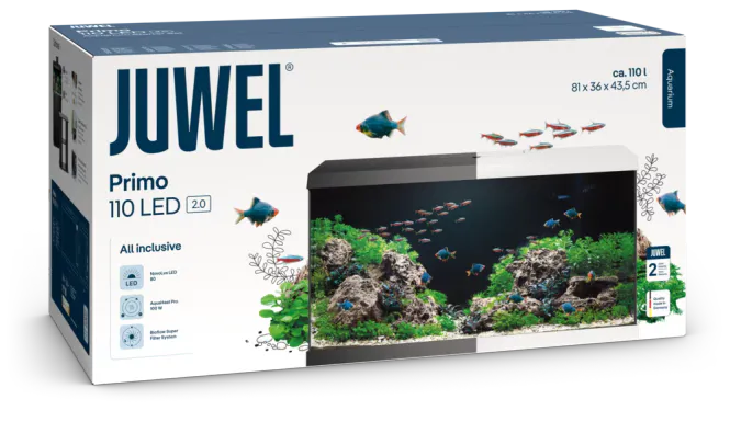 Huvudbild Juwel Akvarium Primo 110 2.0  81x36x43,5cm Ca ...