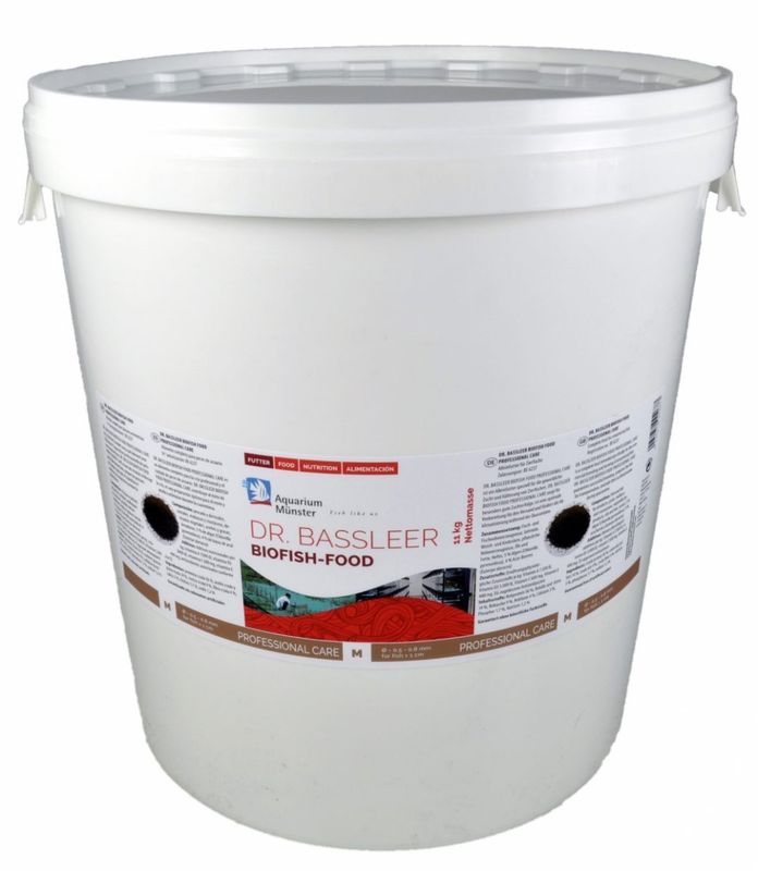 DR. BASSLEER BIOFISH FOOD PROFESSIONAL CARE Storlek XL