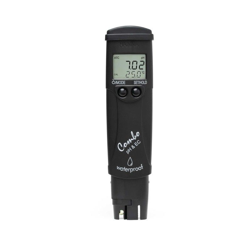 HI98129/Konduktivitets/°C testare 0-3999µS/cm lågt område EC