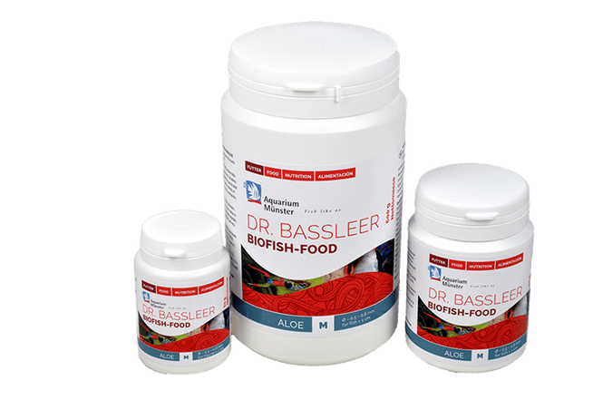 Huvudbild Dr. Bassleer Biofish Food Aloe XL 300 gram 