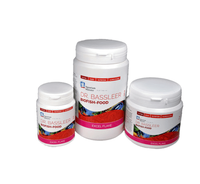 Huvudbild DR. BASSLEER BIOFISH  EXCEL FLAKE  70 GRAM 