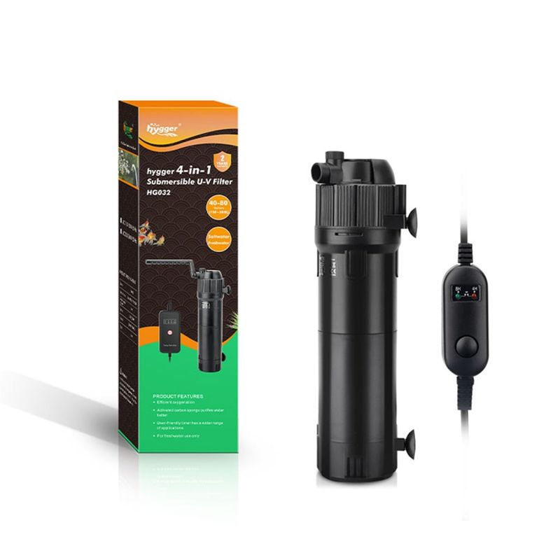 HYGGER PROGRAMMERBART UV-FILTER 800 l/h