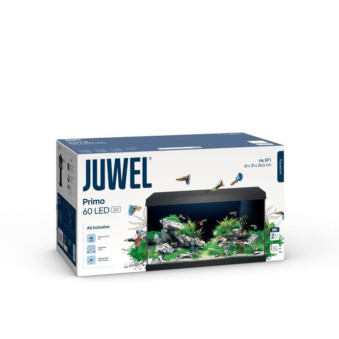 Huvudbild Juwel Akvarium Primo 60  svart 2.0 61x31x37cm 57 ...