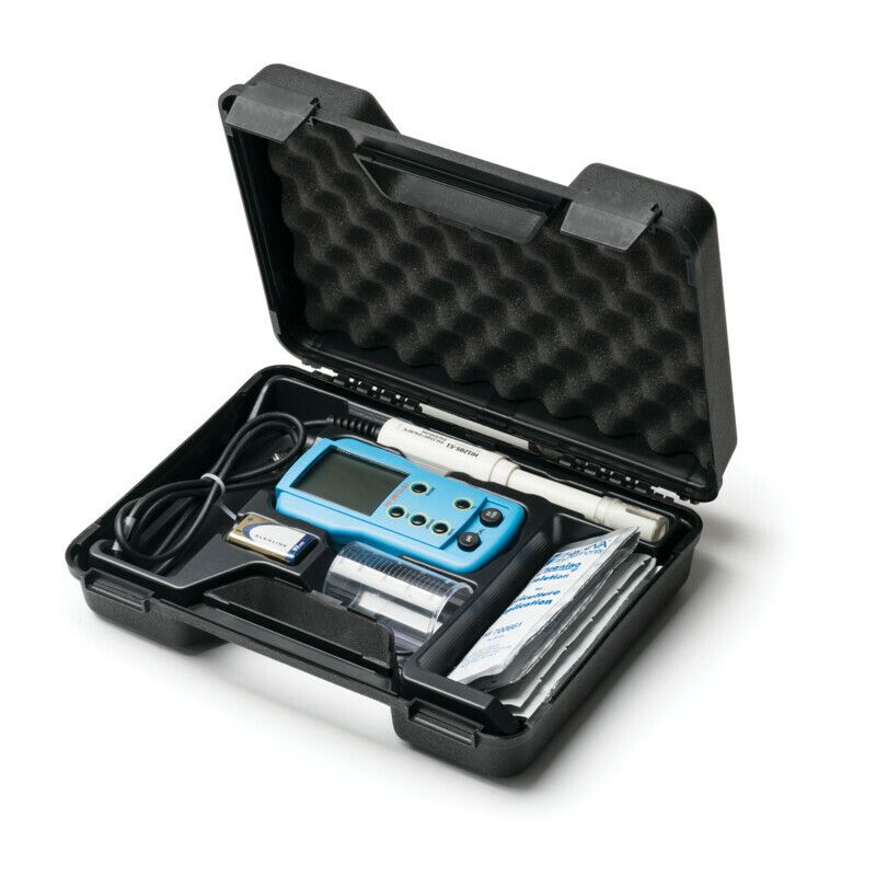 pH/Conductivity/TDS/°C Meter 0.0-14.0pH/1990 µS/cm/1990ppm (mg/L)