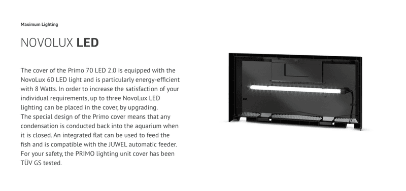 Juwel Akvarium Primo 70 2.0 61x31x44cm 