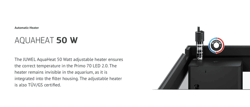 Juwel Akvarium Primo 70 2.0 61x31x44cm 